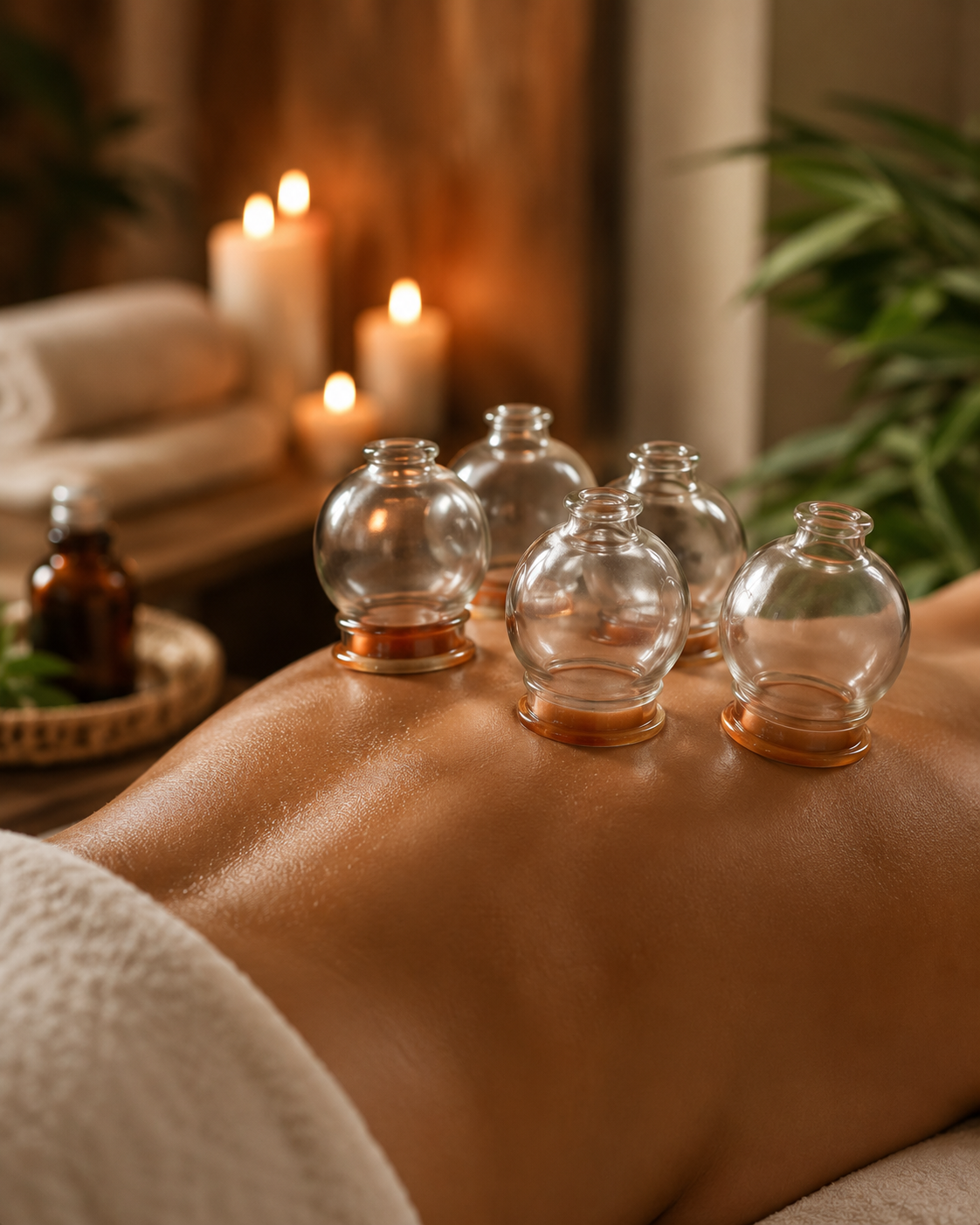 Αθλητικό Massage με Βεντούζες