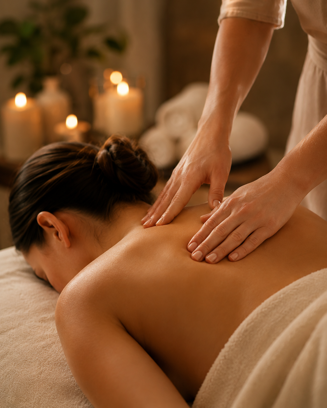 Massage hands