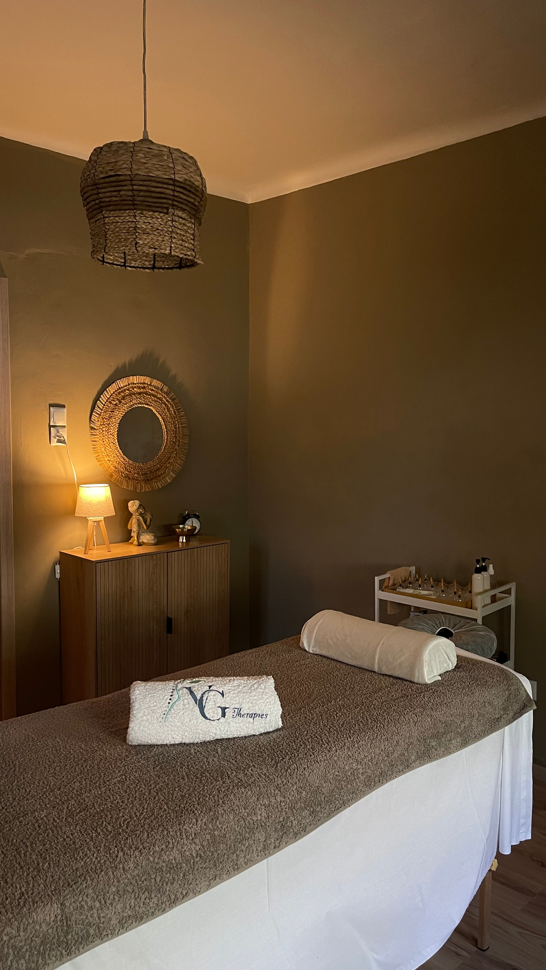 Spa room VG Therapies